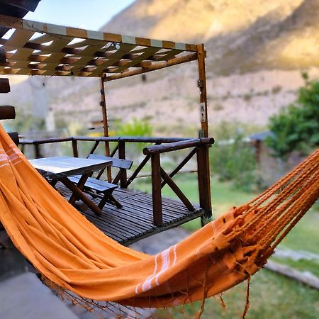 Villa Mendoza Sol y Nieve Potrerillos Exterior foto