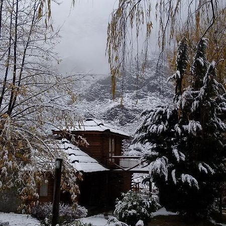 Villa Mendoza Sol y Nieve Potrerillos Exterior foto