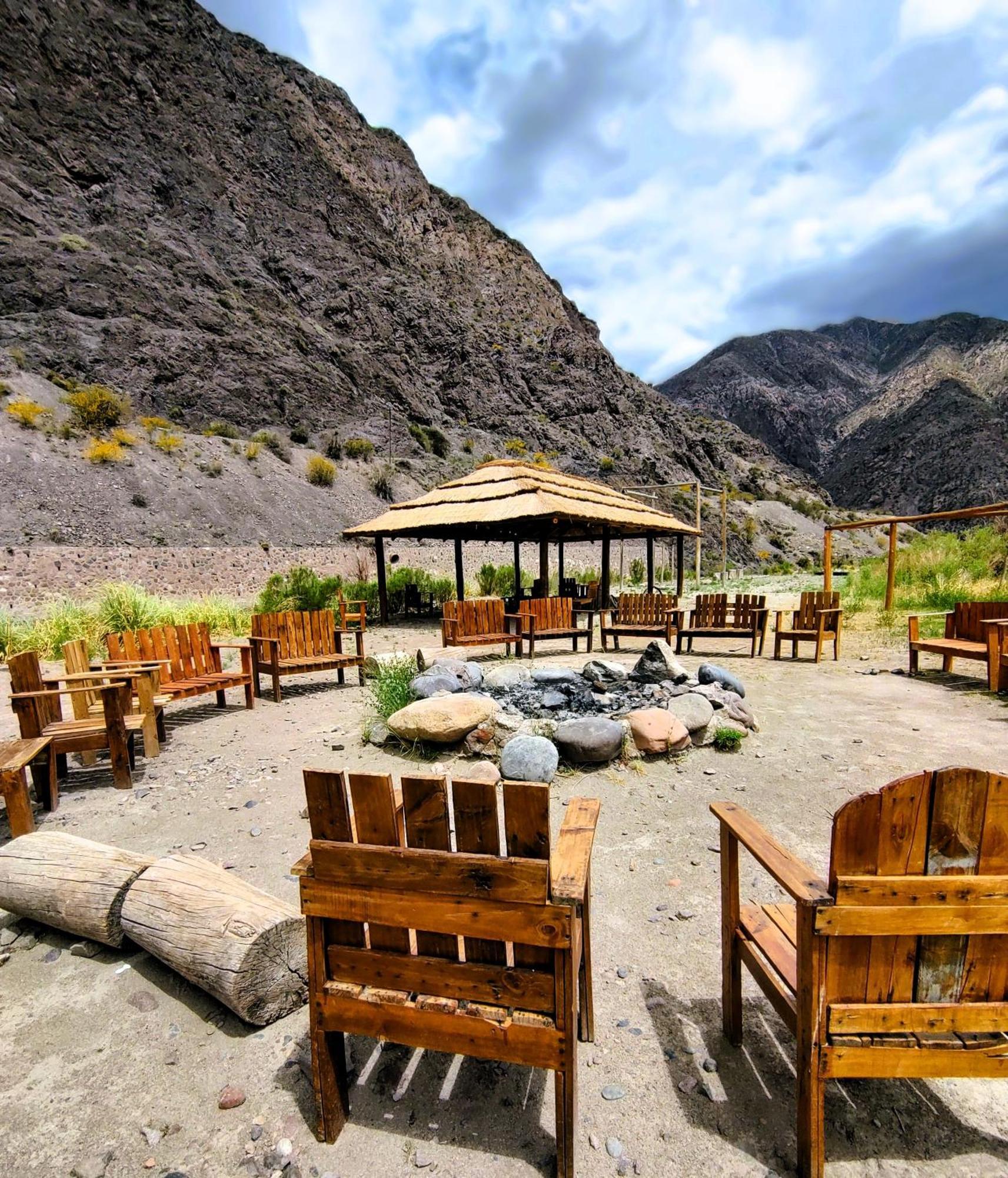 Villa Mendoza Sol y Nieve Potrerillos Exterior foto
