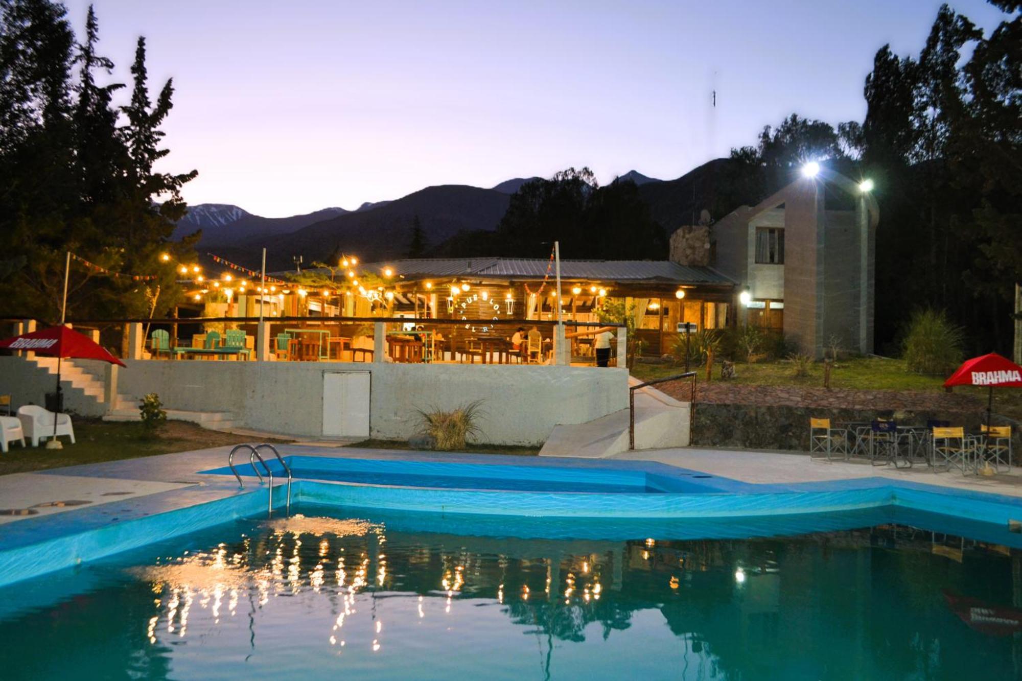 Villa Mendoza Sol y Nieve Potrerillos Exterior foto