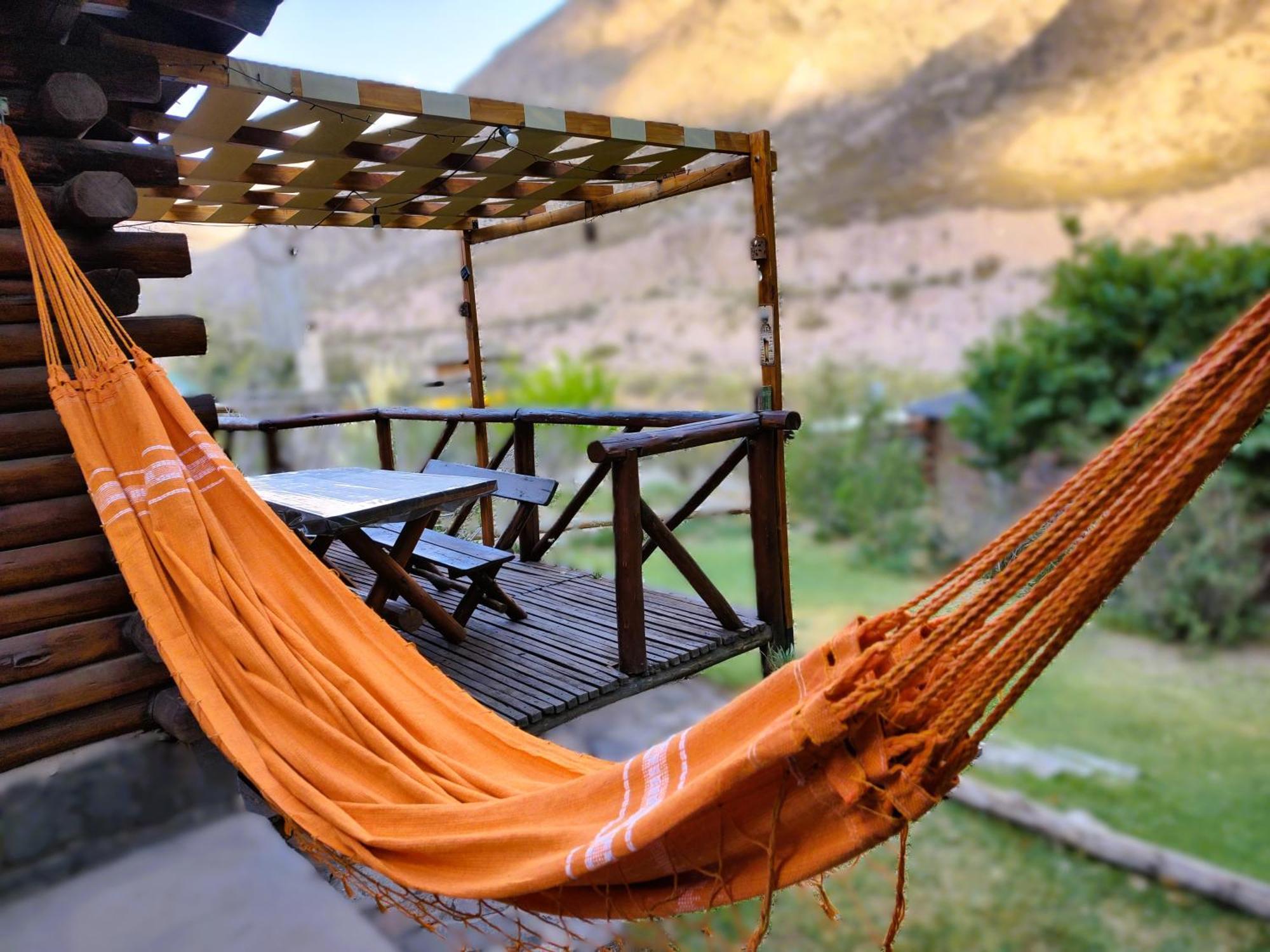 Villa Mendoza Sol y Nieve Potrerillos Exterior foto