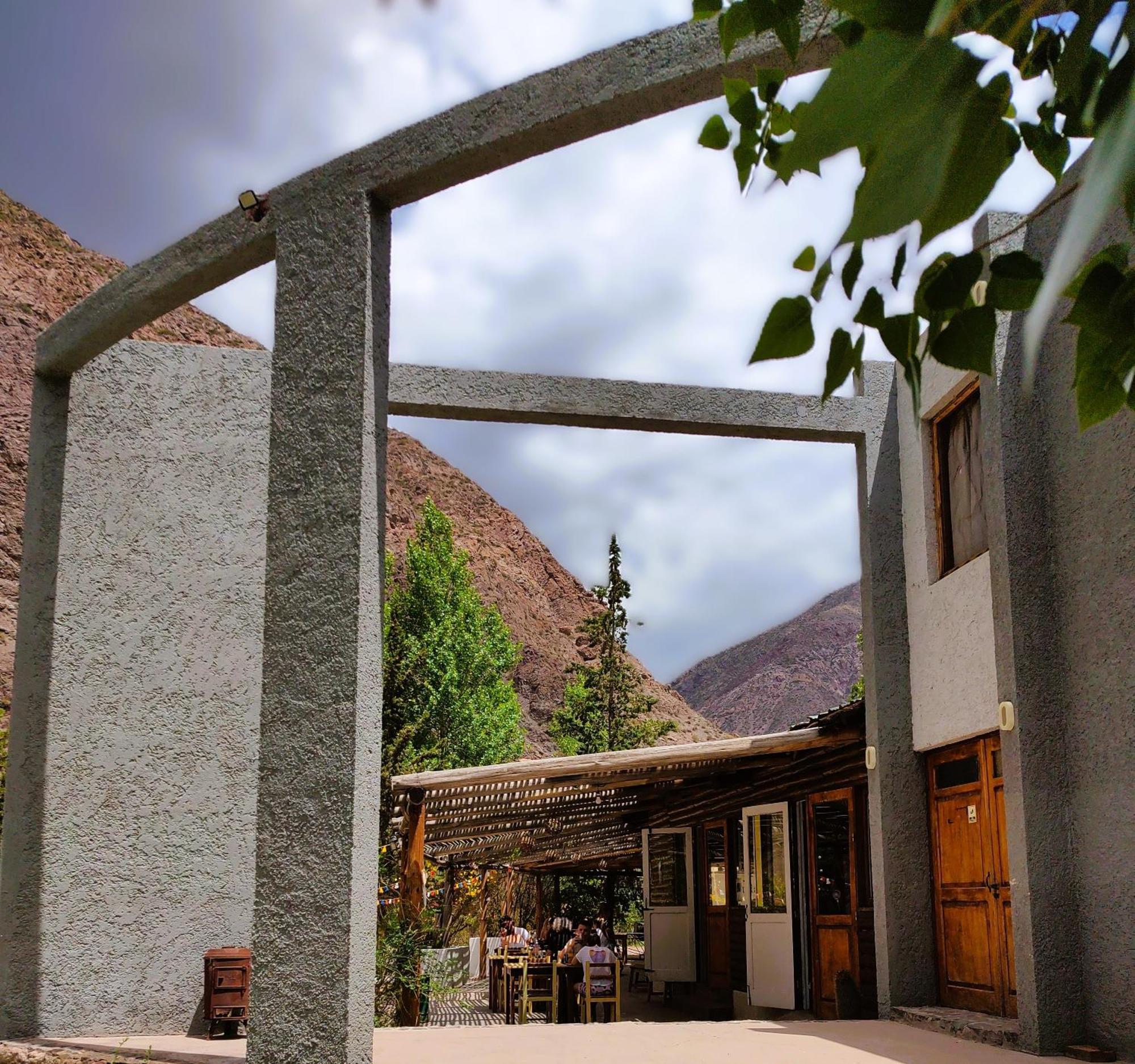 Villa Mendoza Sol y Nieve Potrerillos Exterior foto