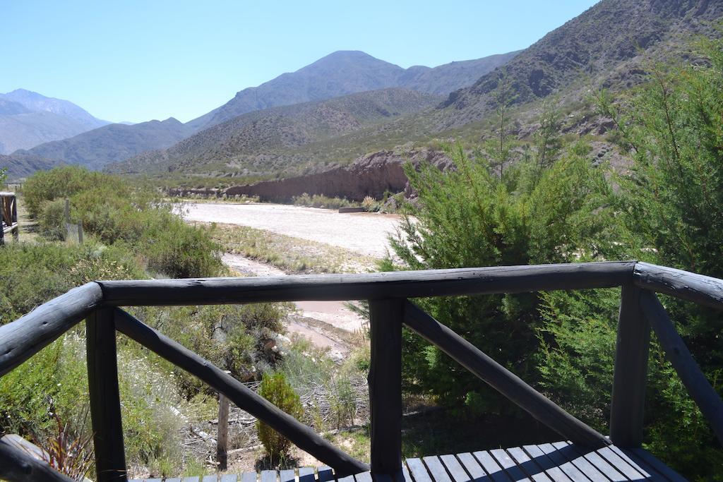 Villa Mendoza Sol y Nieve Potrerillos Exterior foto