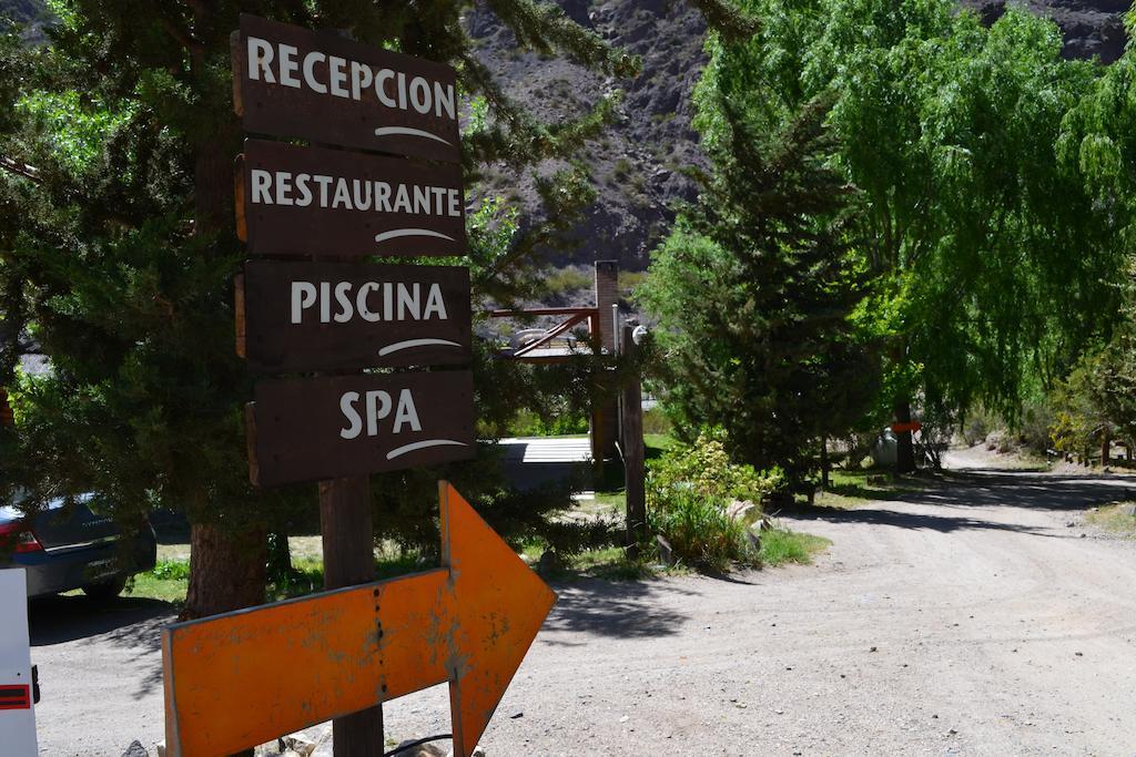 Villa Mendoza Sol y Nieve Potrerillos Exterior foto