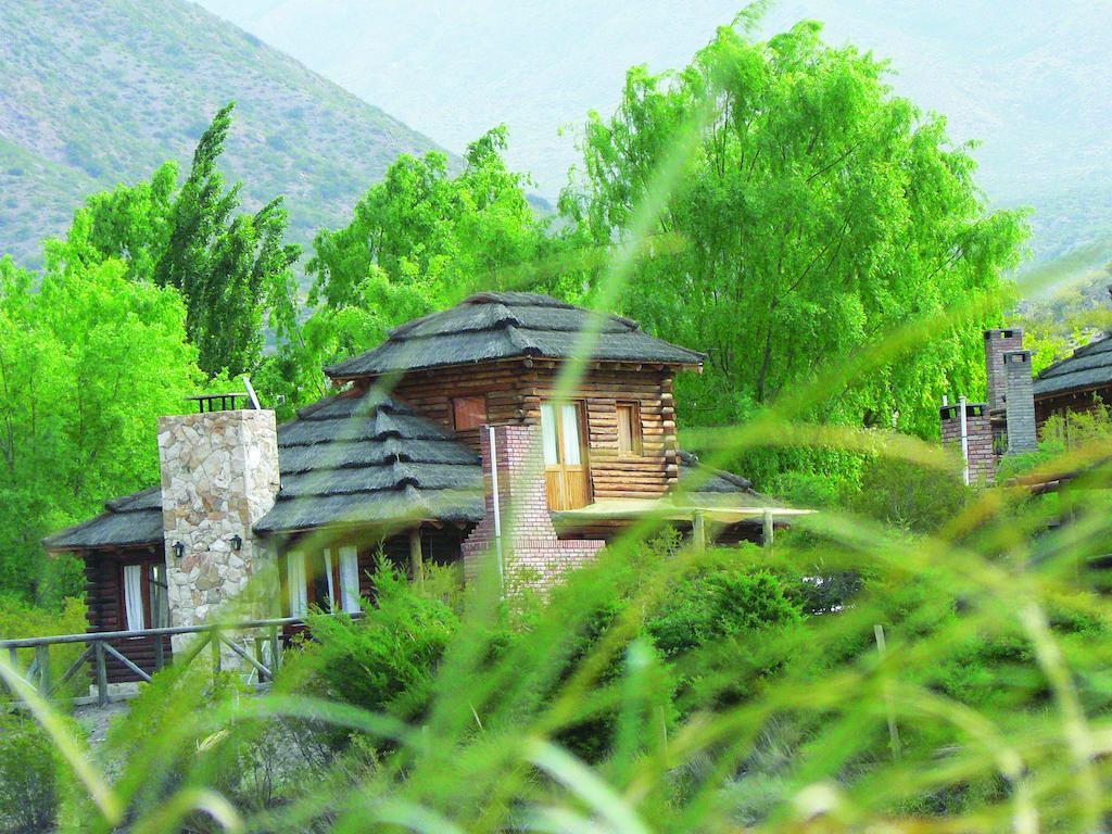 Villa Mendoza Sol y Nieve Potrerillos Exterior foto