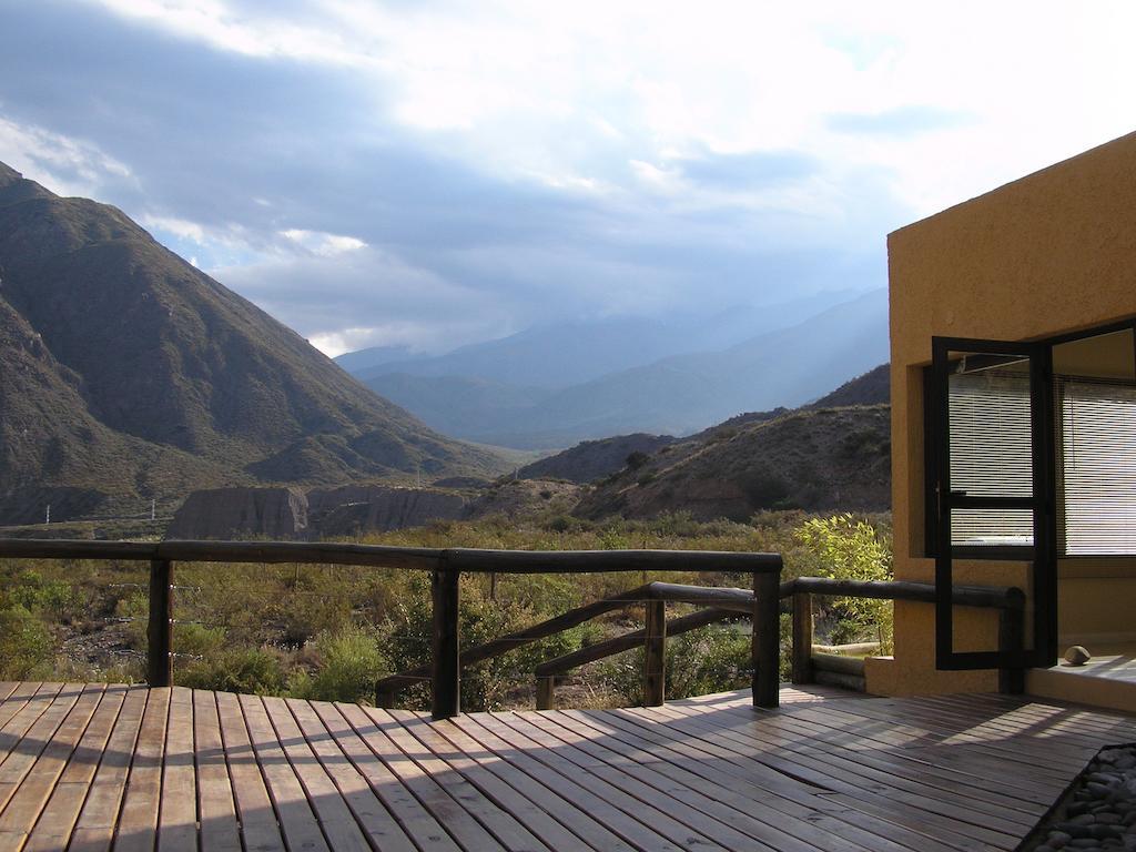 Villa Mendoza Sol y Nieve Potrerillos Exterior foto