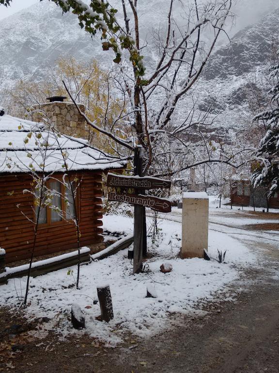 Villa Mendoza Sol y Nieve Potrerillos Exterior foto