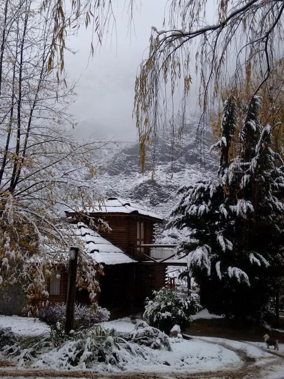 Villa Mendoza Sol y Nieve Potrerillos Exterior foto