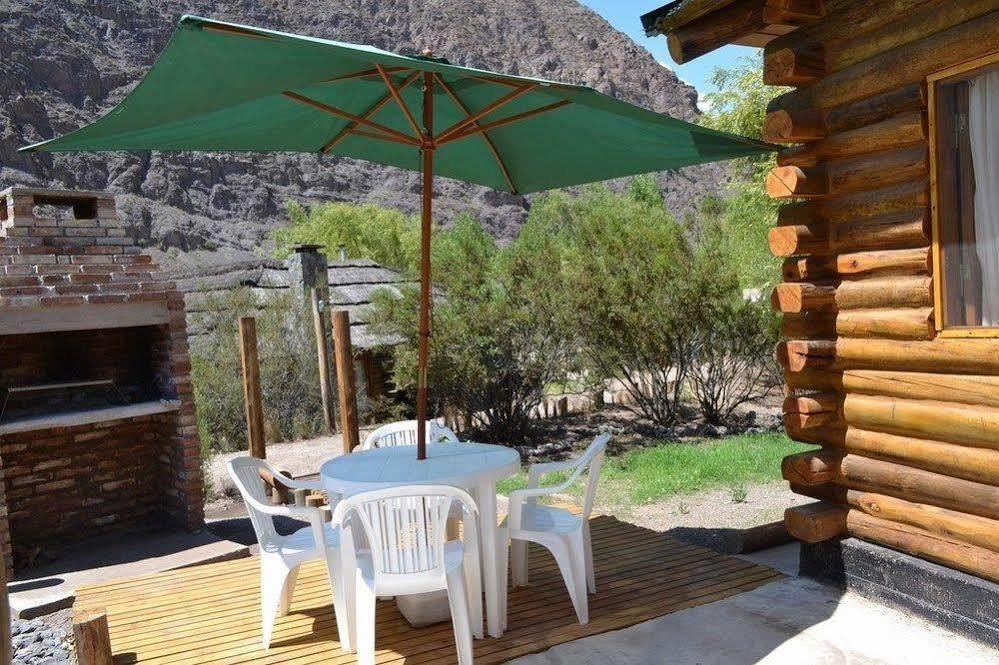 Villa Mendoza Sol y Nieve Potrerillos Exterior foto