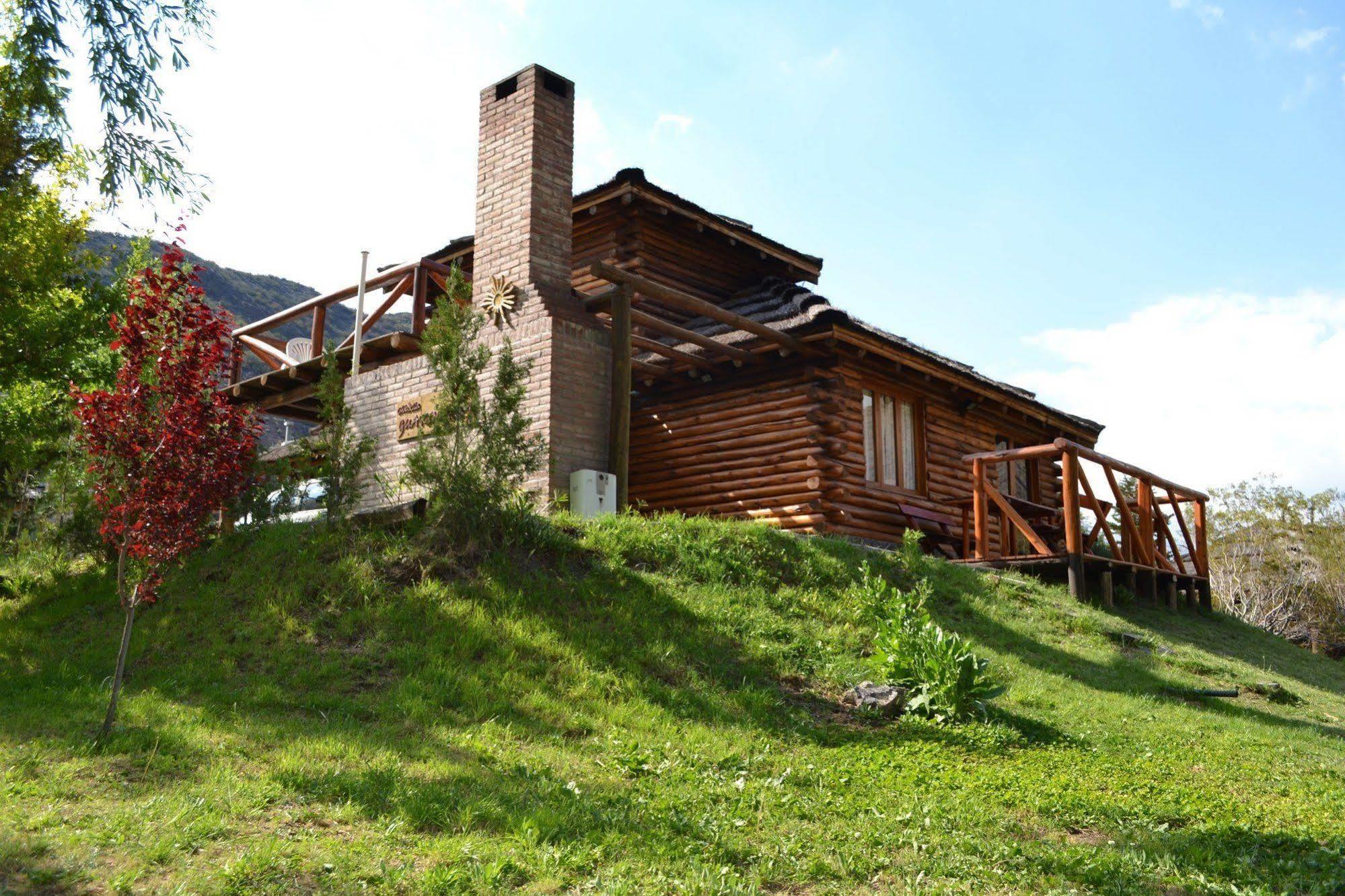 Villa Mendoza Sol y Nieve Potrerillos Exterior foto